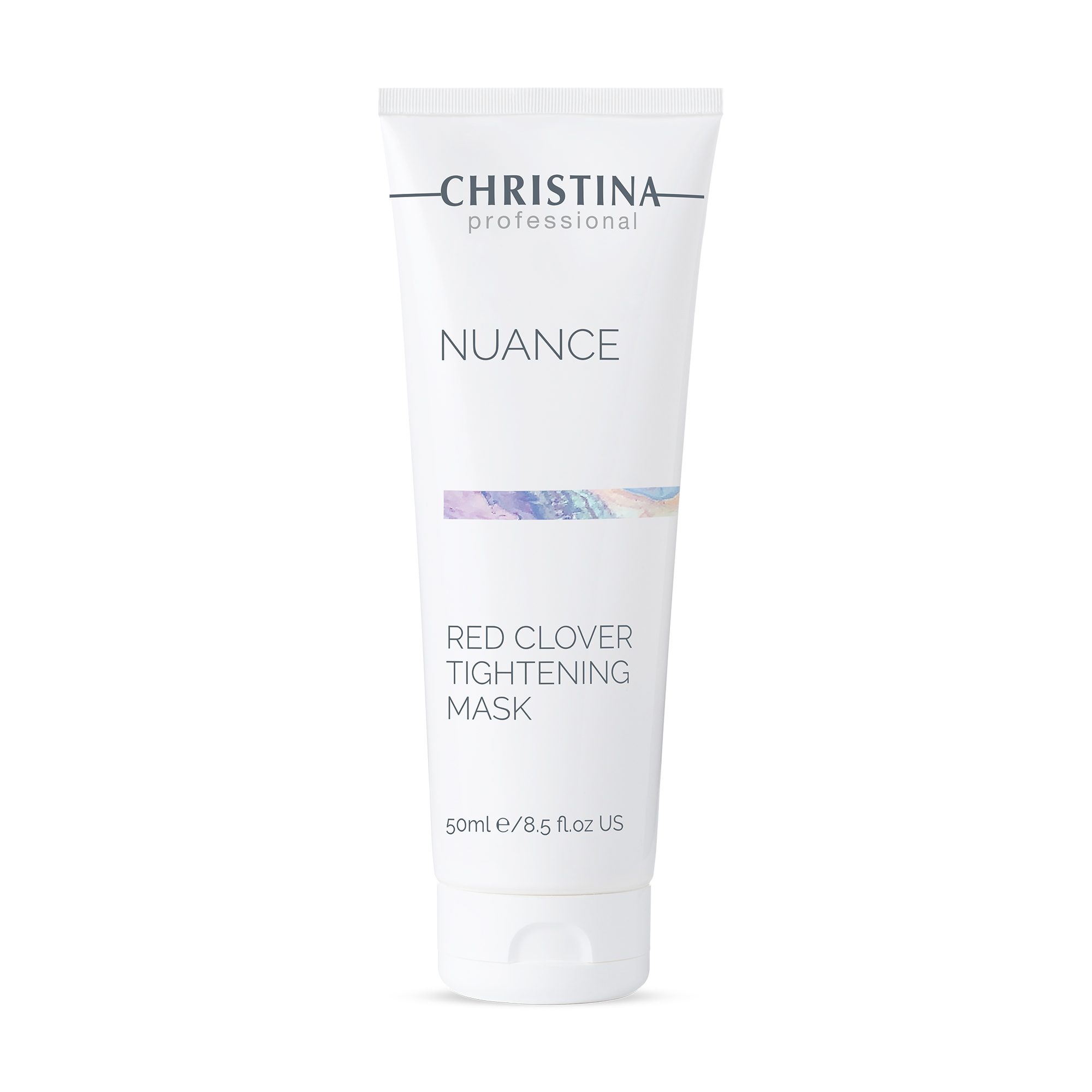 Ліфтинг-маска для обличчя Christina Nuance Red Clover Tightening Mask з екстрактом червоної конюшини, 50 мл
